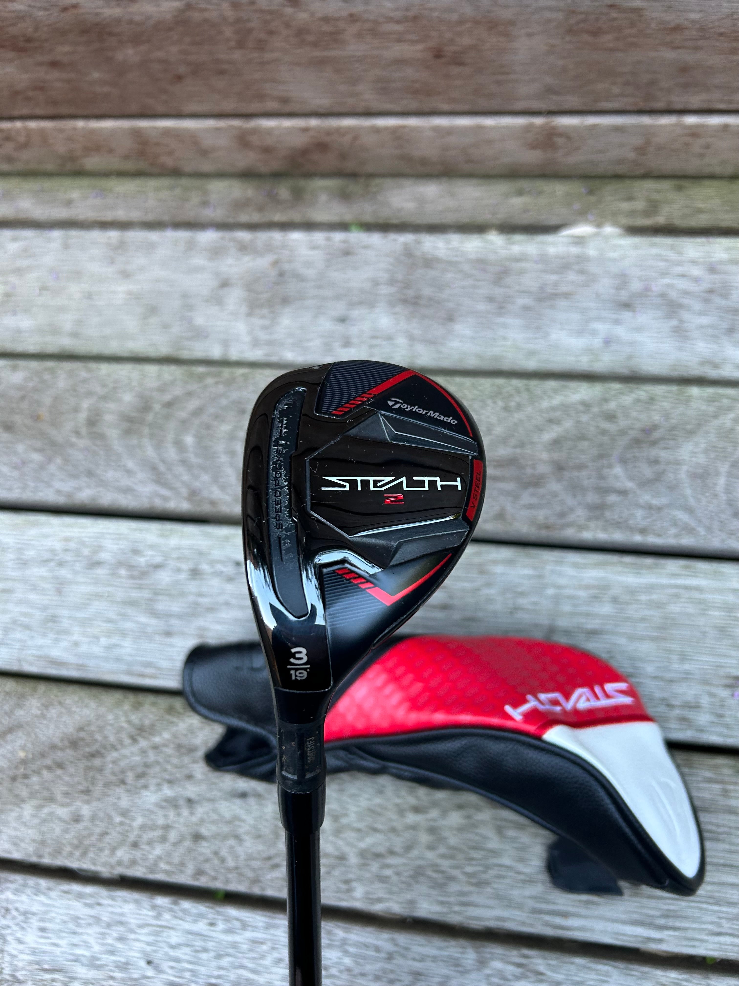 Taylormade Stealth2 3 Hybrid – Clean Sticks Co