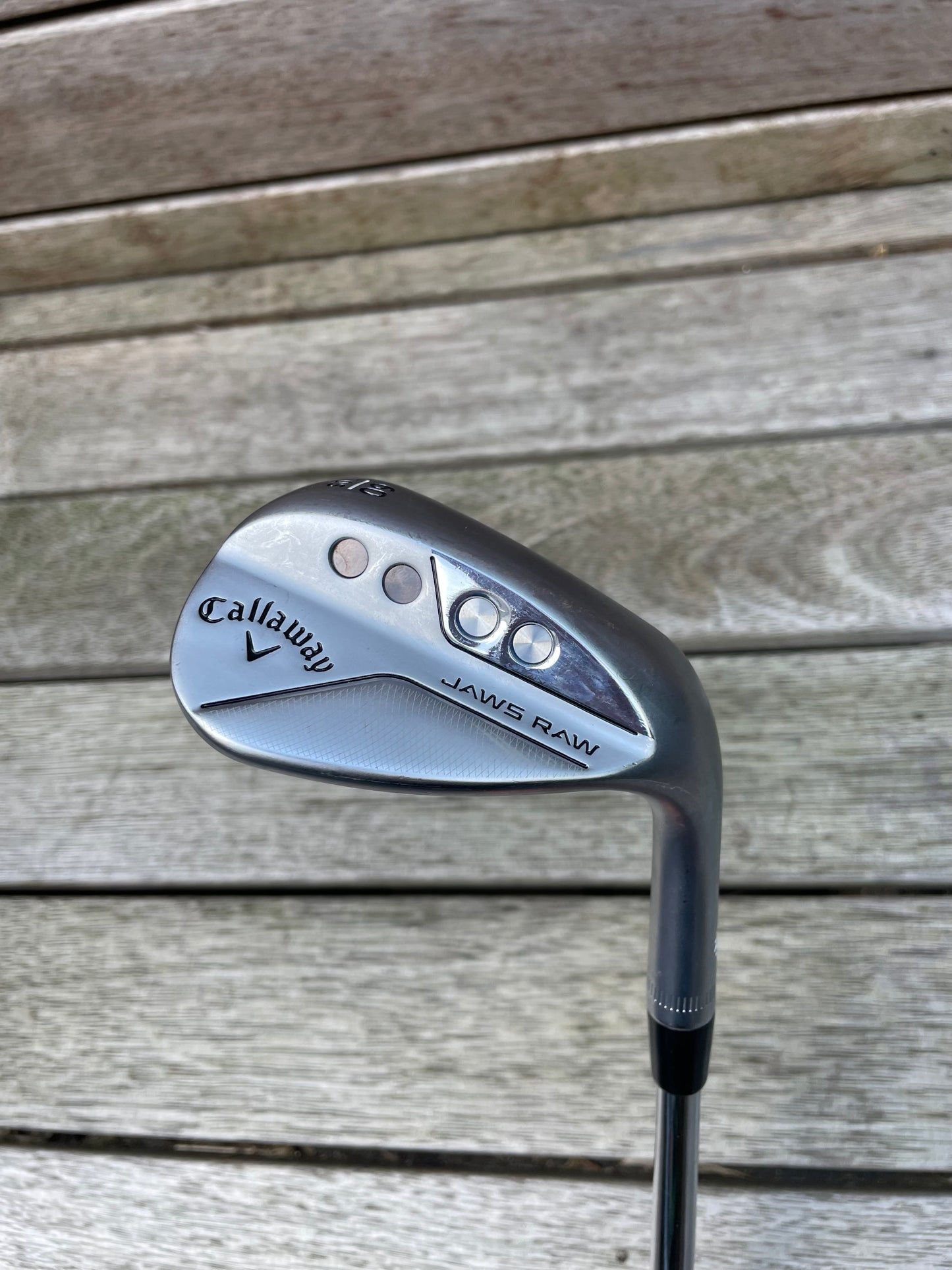 Callaway Jaws Raw lob wedge