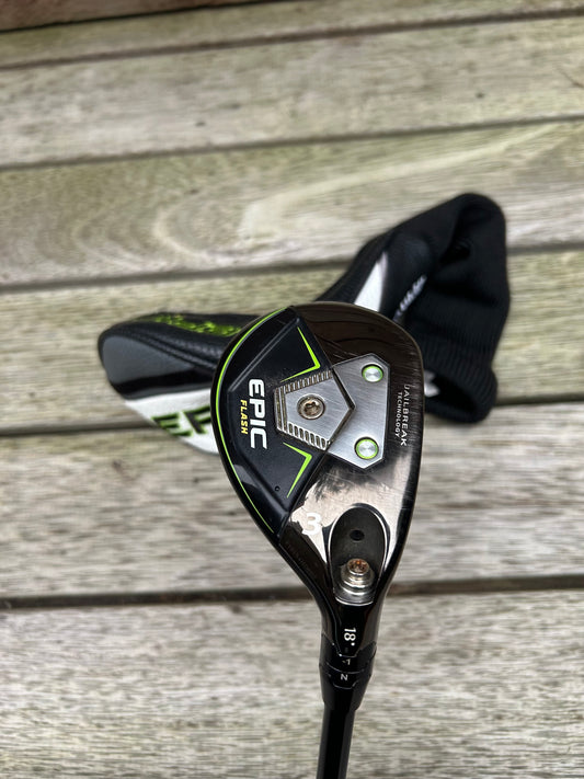 Callaway Epic Flash 3 Hybrid