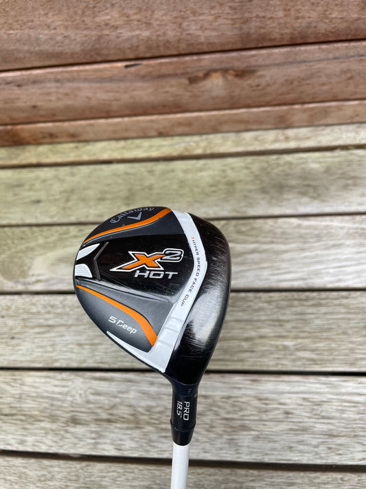 Callaway X2 hot 5 wood