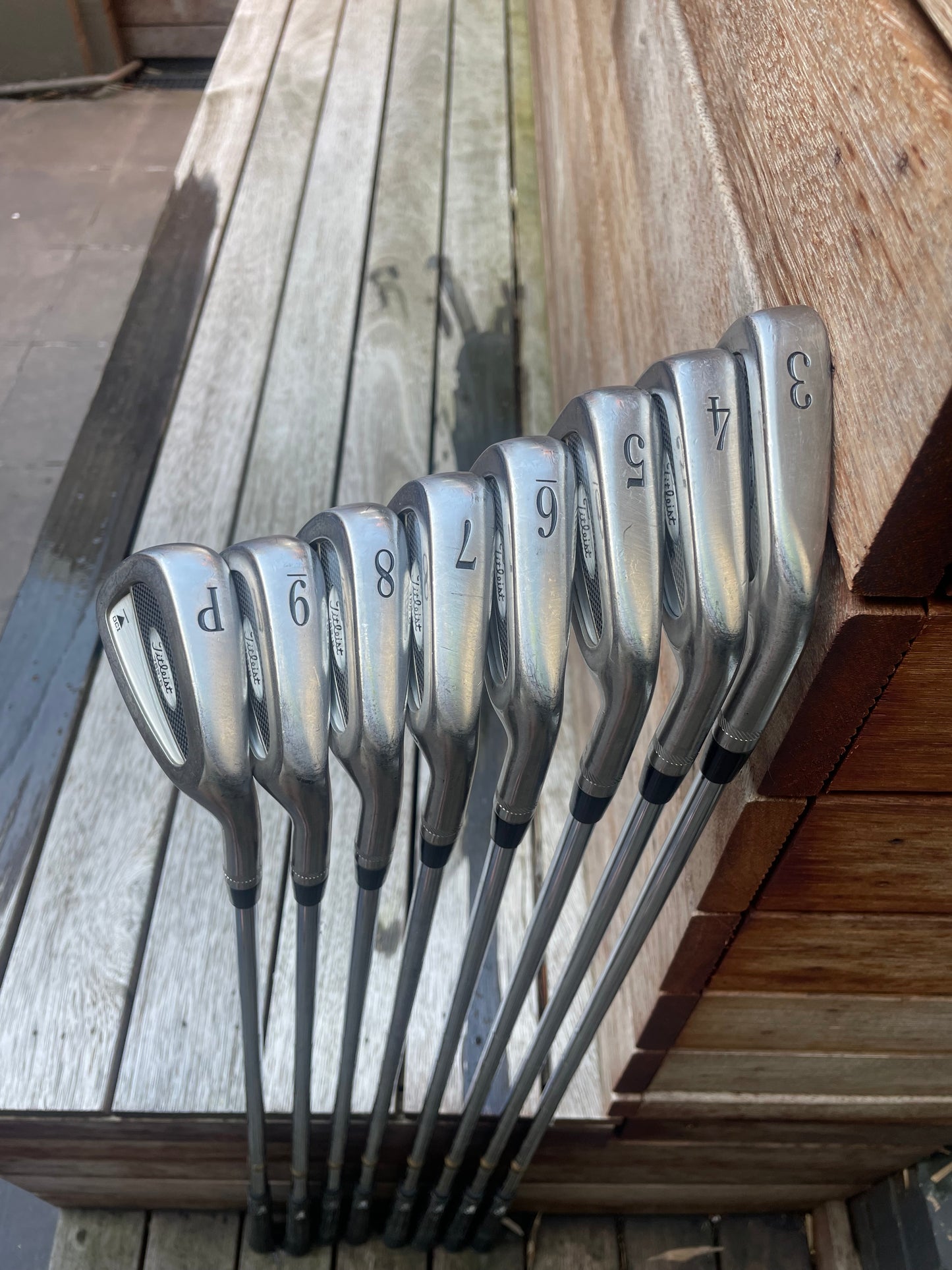 Titleist DCI 762b Irons 3-Pw