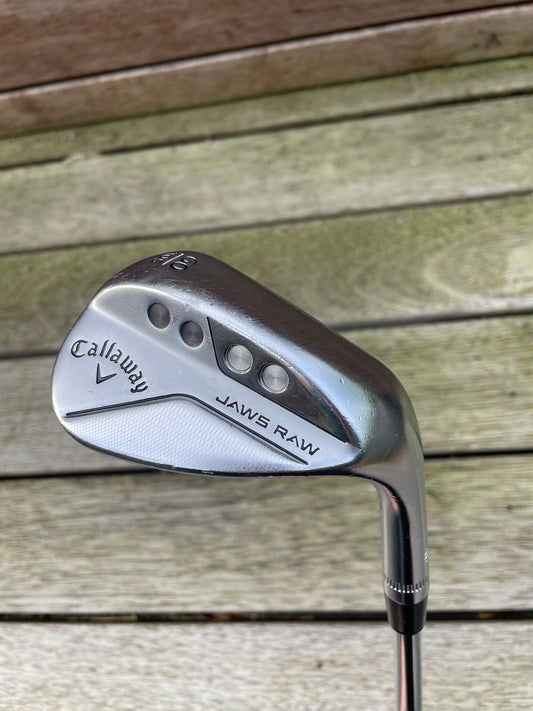 Callaway Jaws Raw Lob wedge