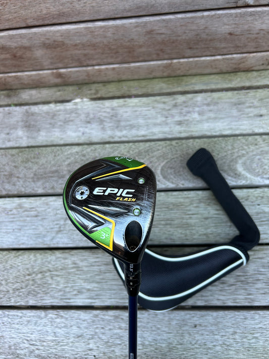 Callaway Epic Flash 3+ wood