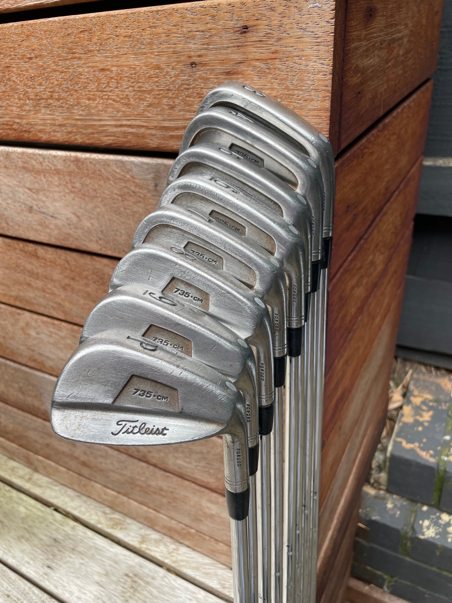 Titleist 735CM Irons 3-PW