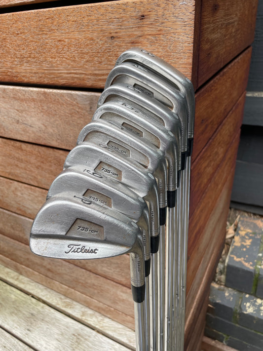 Titleist 735CM Irons 3-PW