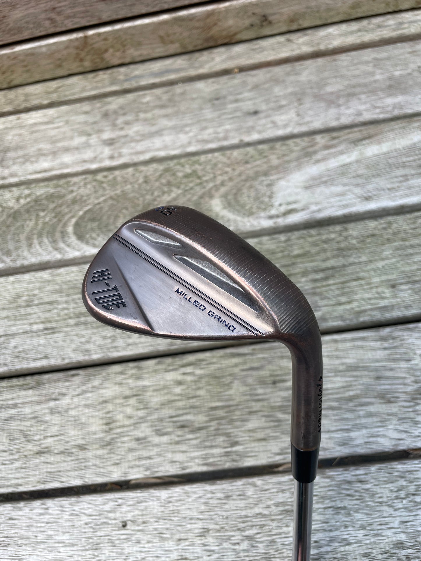 Taylormade Milled Grind Hi Toe Lob Wedge