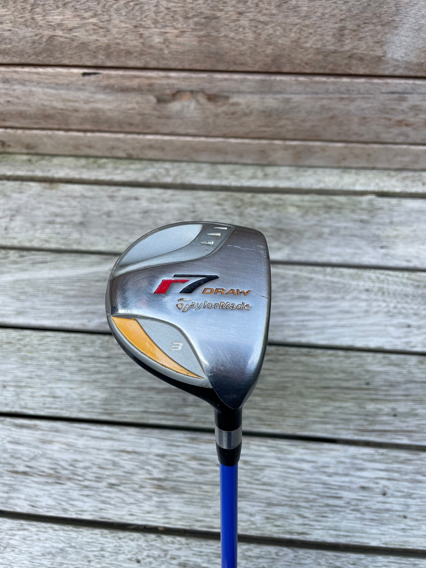 Taylormade R7 Draw 3 wood