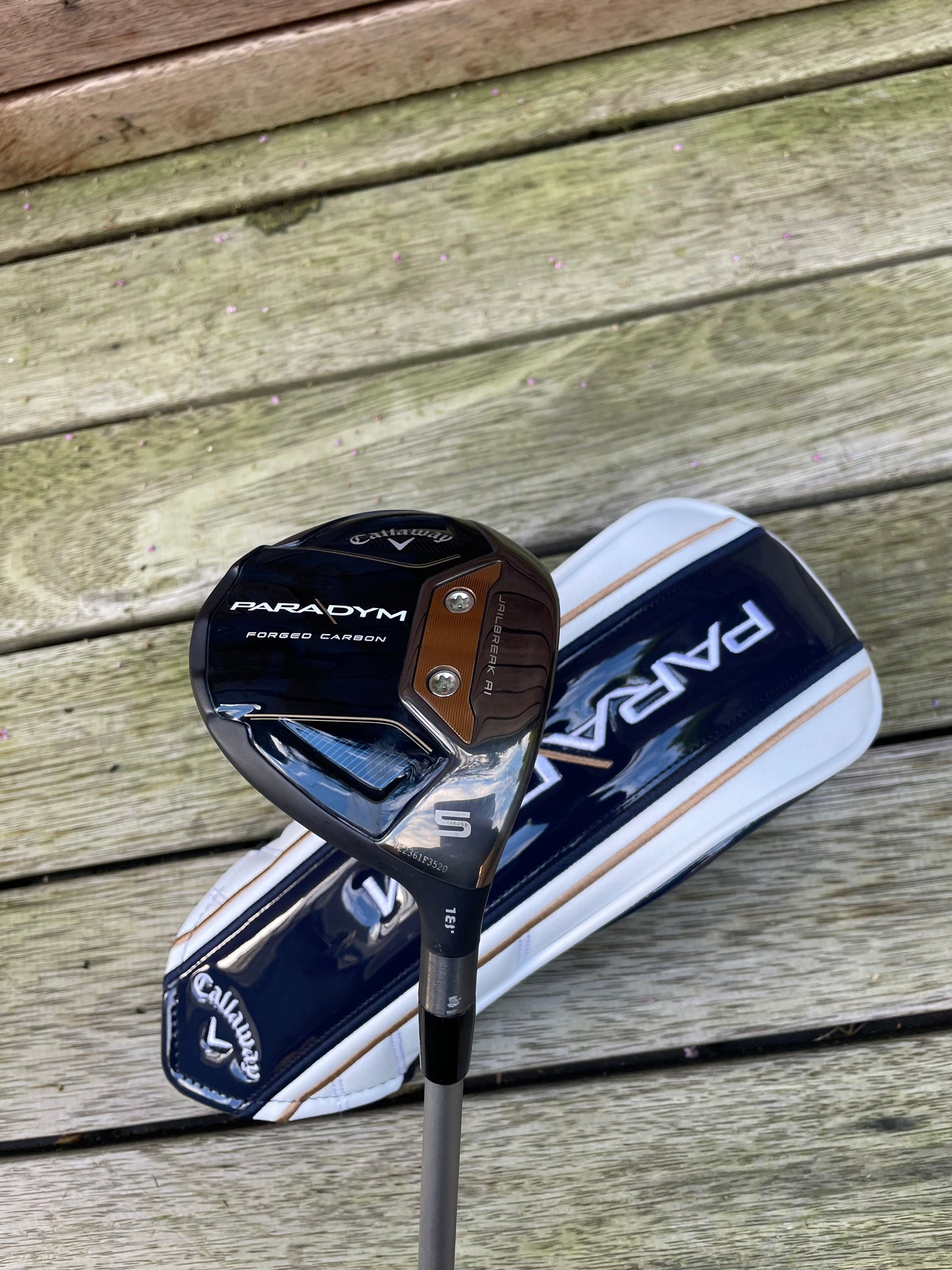 Callaway Paradym 5 wood