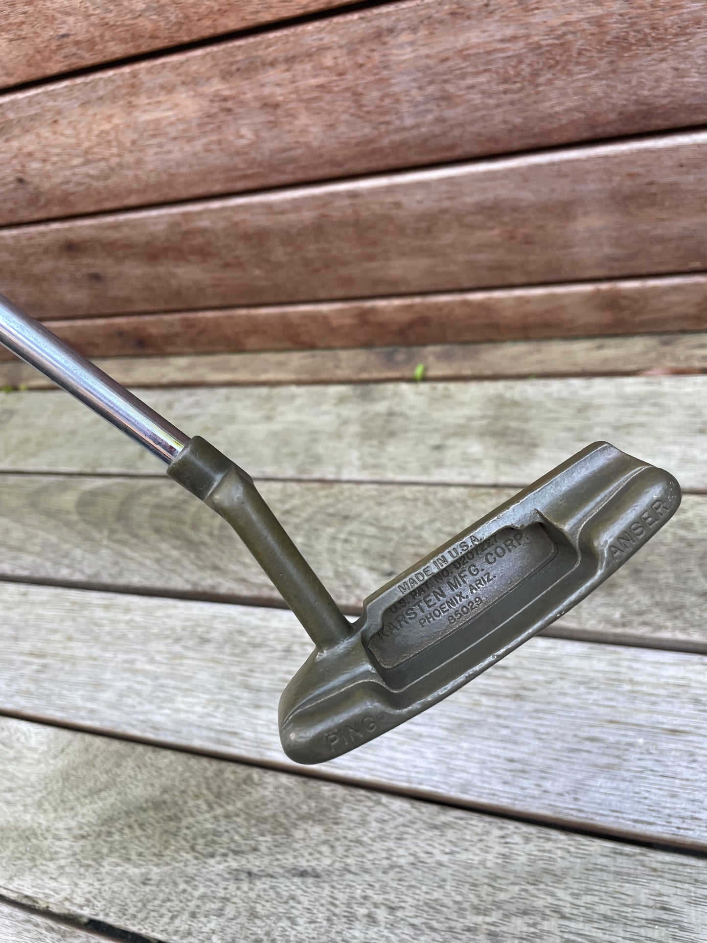 Ping Anser bronze putter