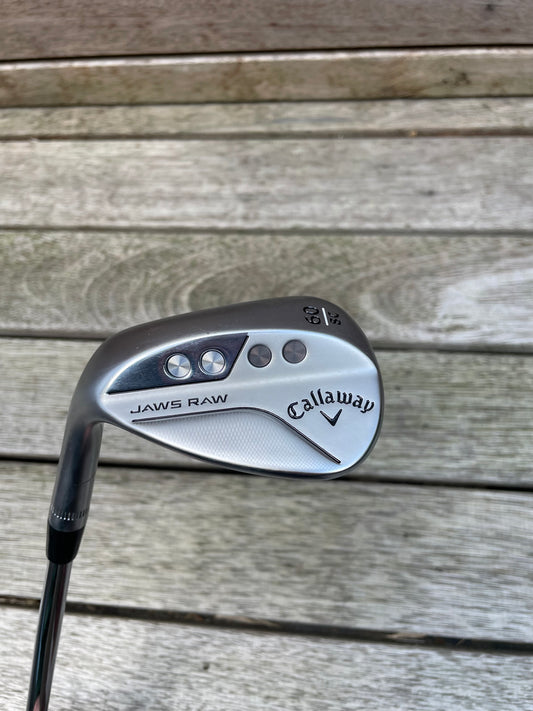 Callaway Jaws Raw lob wedge