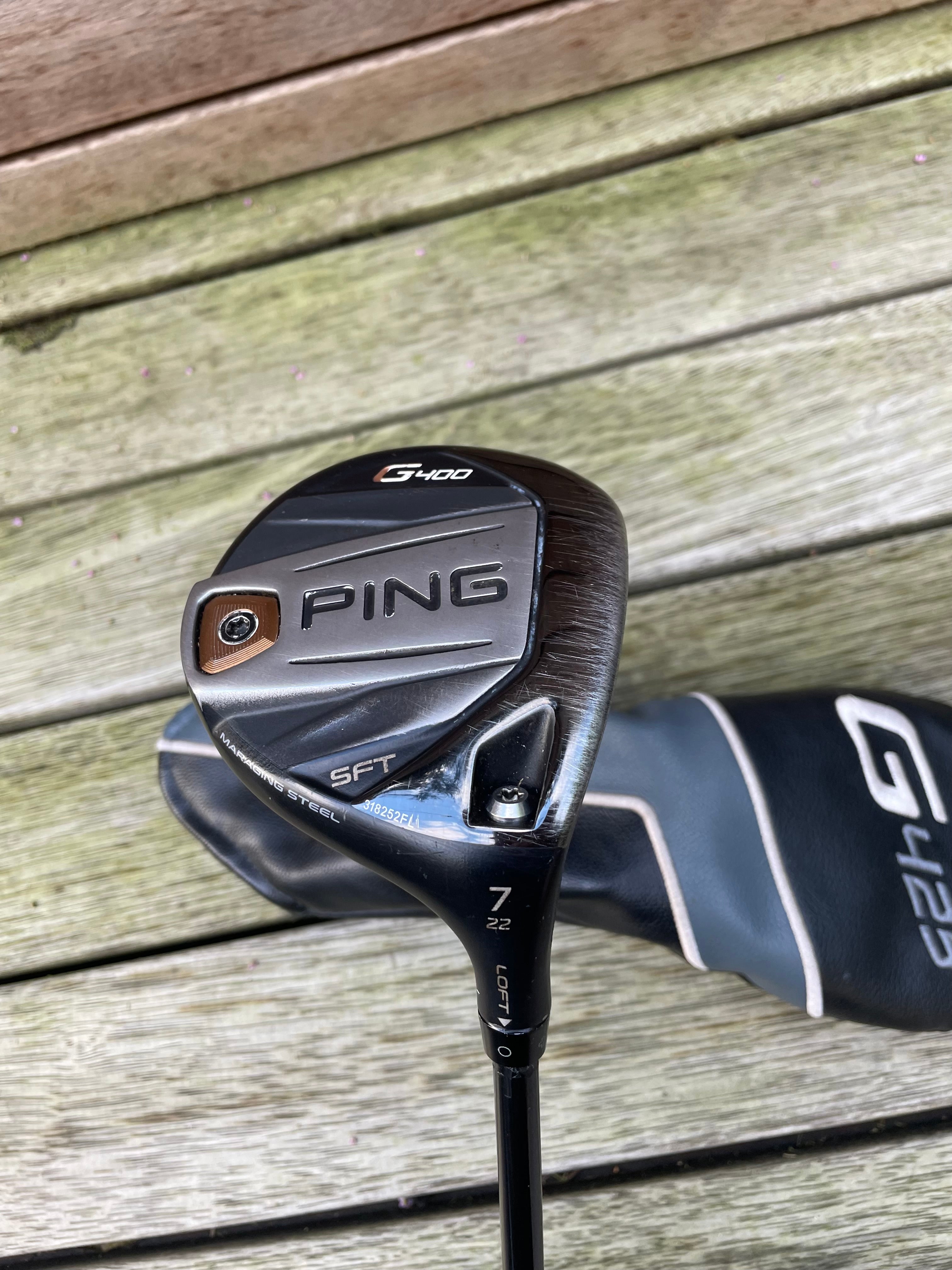 PING G400 3U 19° GOST TOURs PING G400 3U 19° GOST TOURs