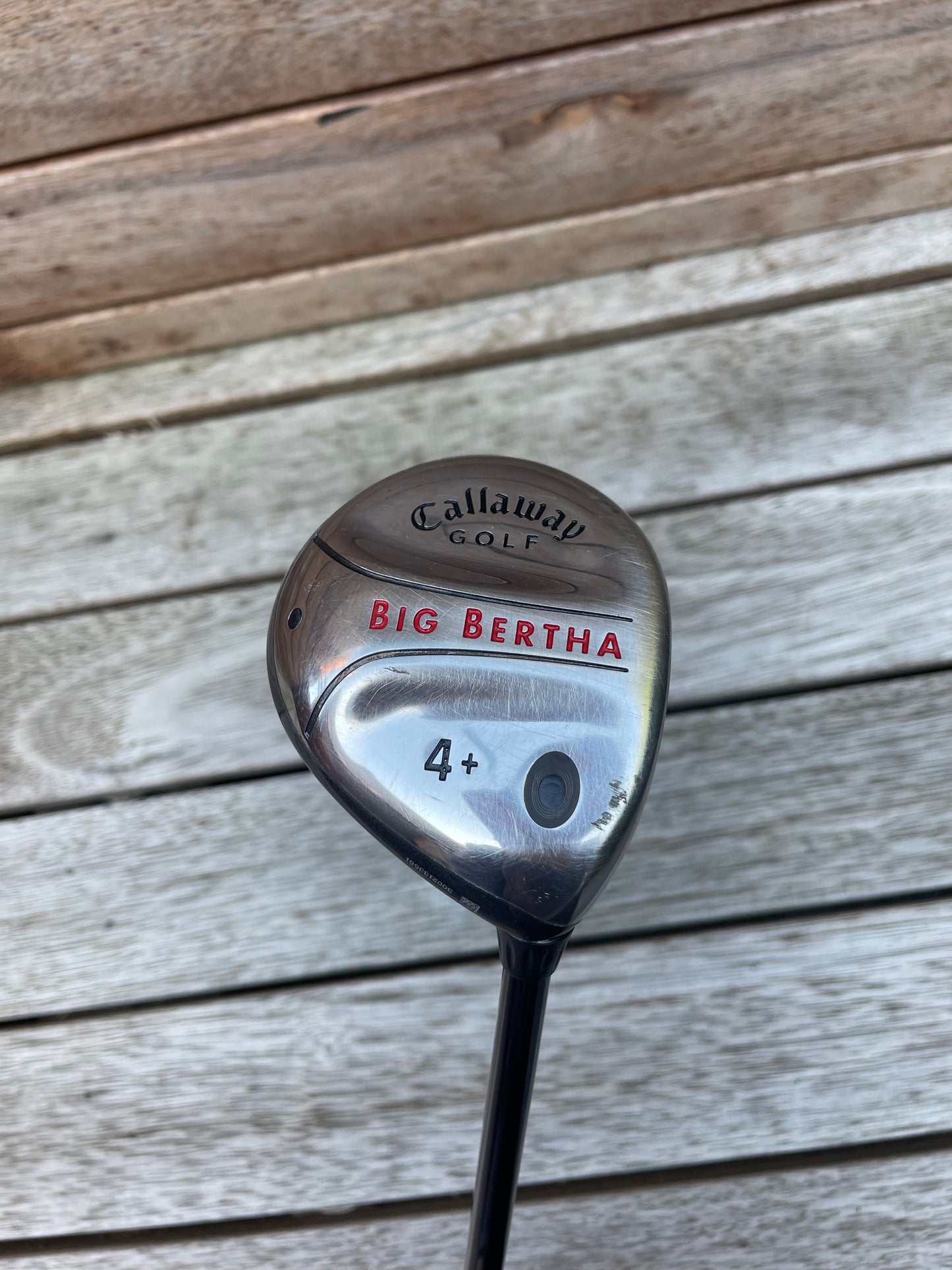 Callaway Big Bertha 4 wood