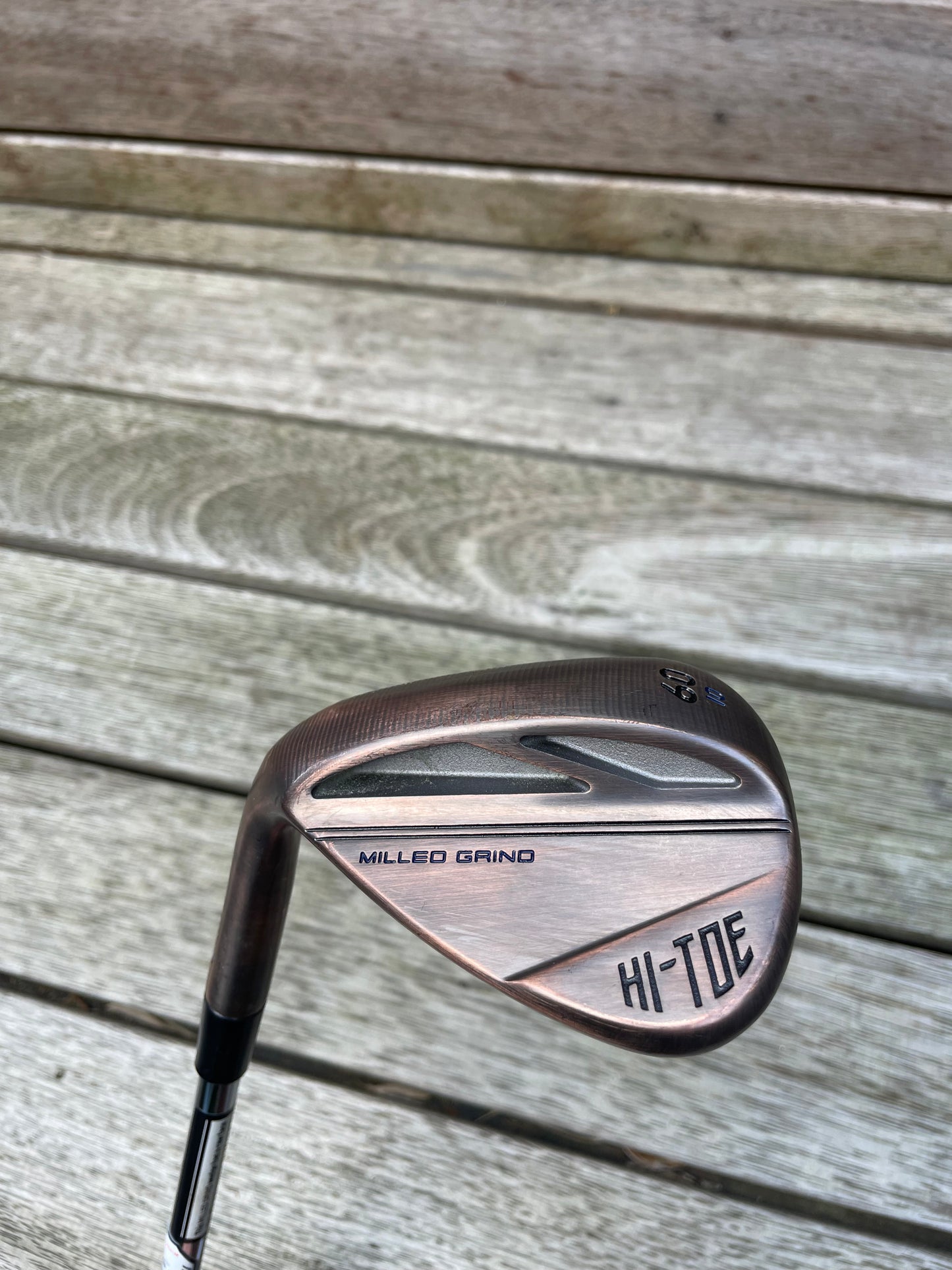 Taylormade Milled Grind Hi Toe Lob Wedge