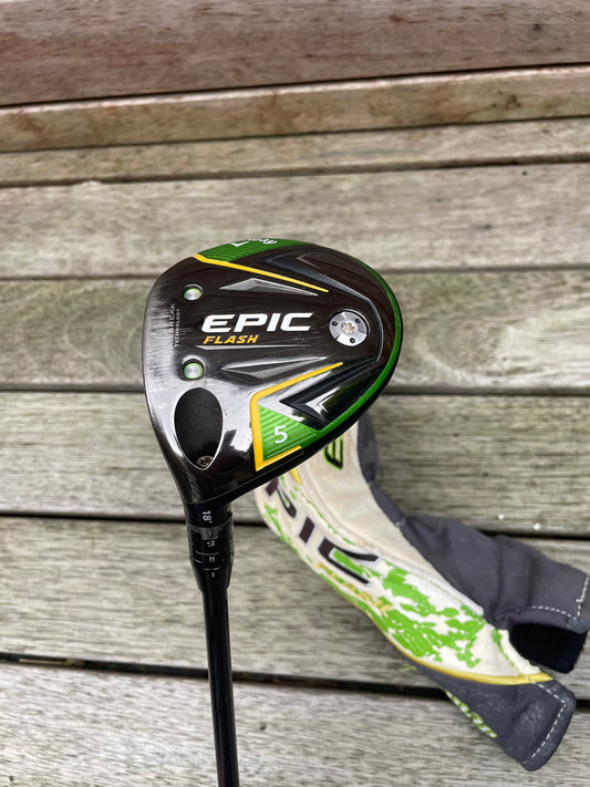 Callaway Epic Flash 5 wood