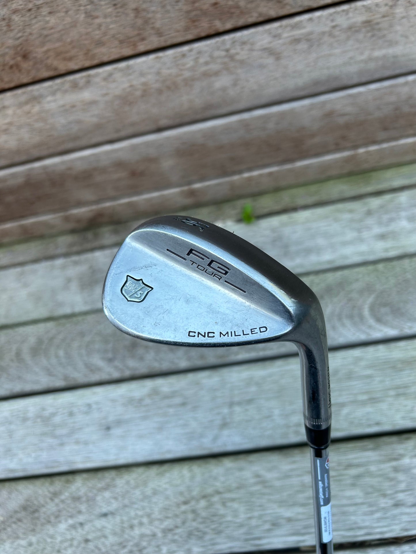 Wilson Staff FG tour sand wedge