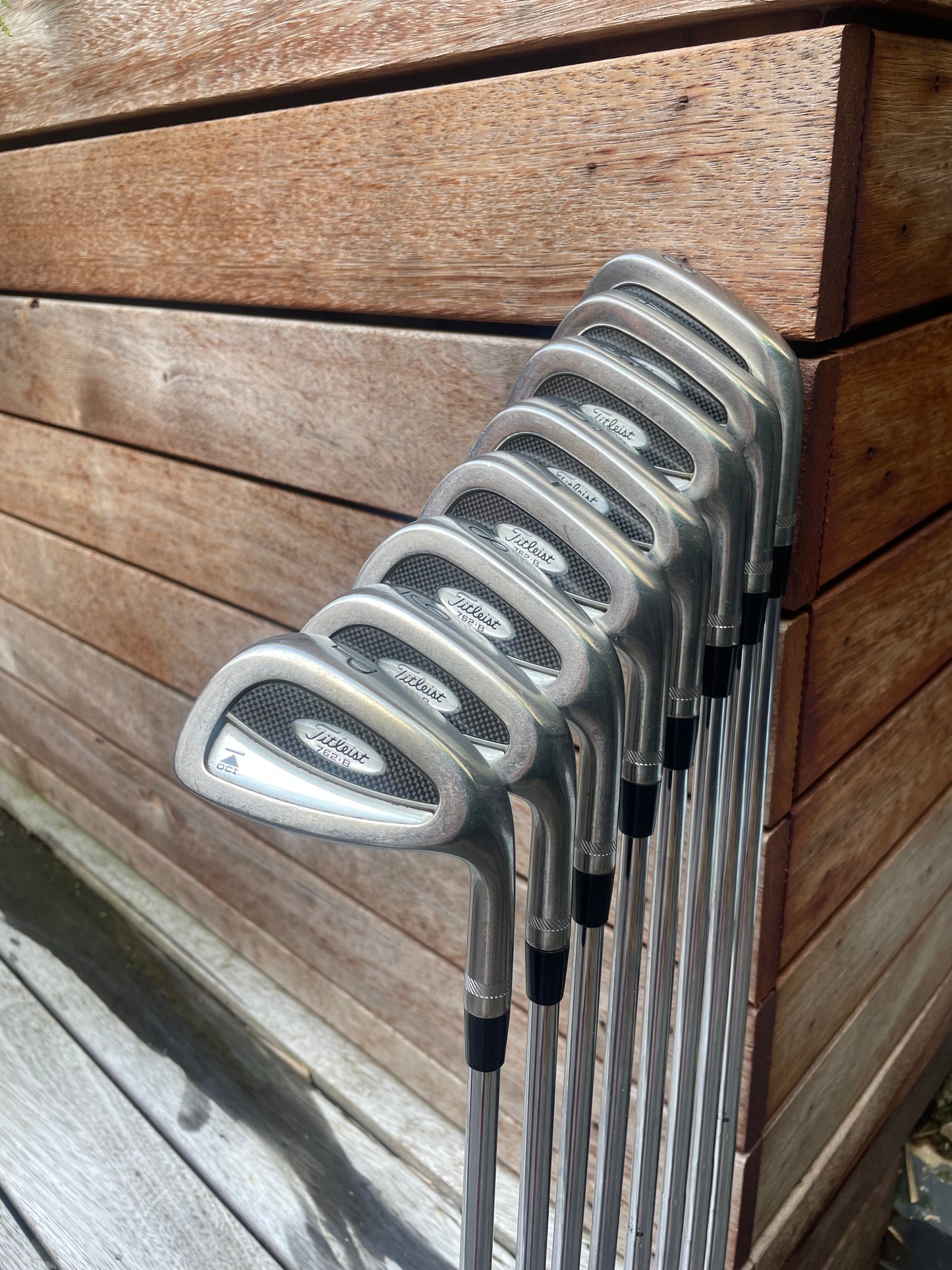 Titleist DCI 762b Irons 3-Pw