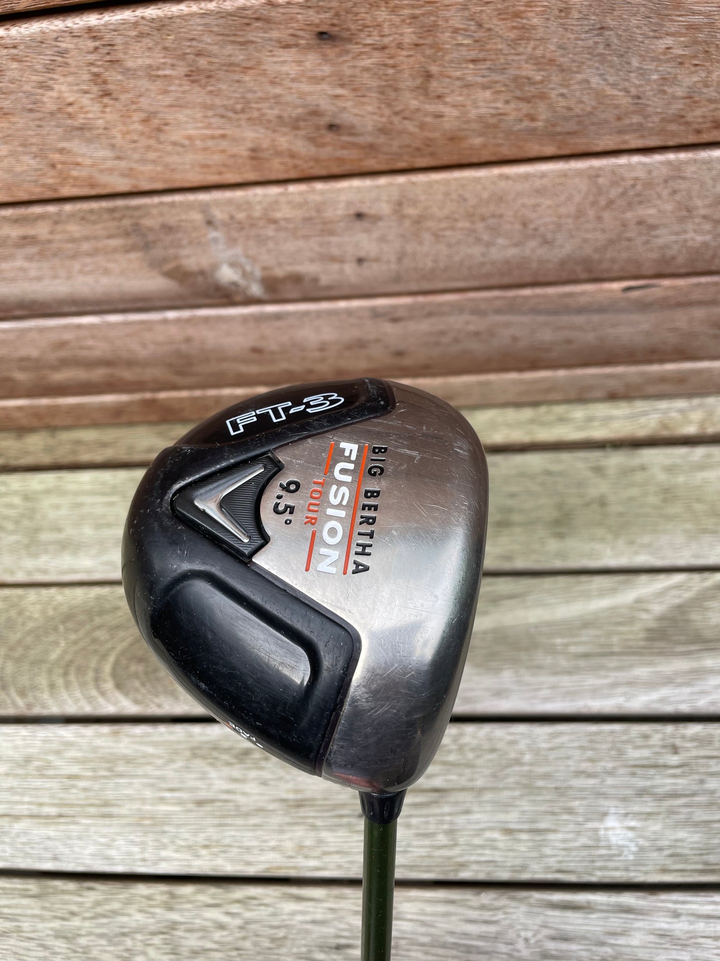 Callaway Big Bertha Fusion Tour fade 9.5 Degree Driver