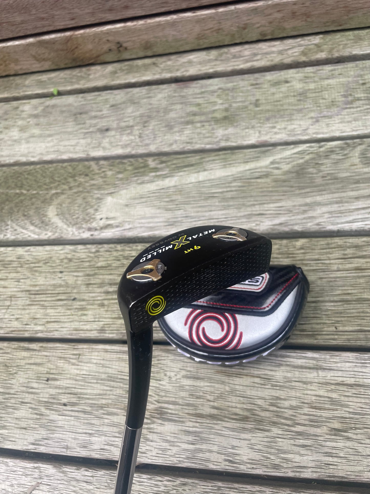 Odyssey Metal X 9HT Putter