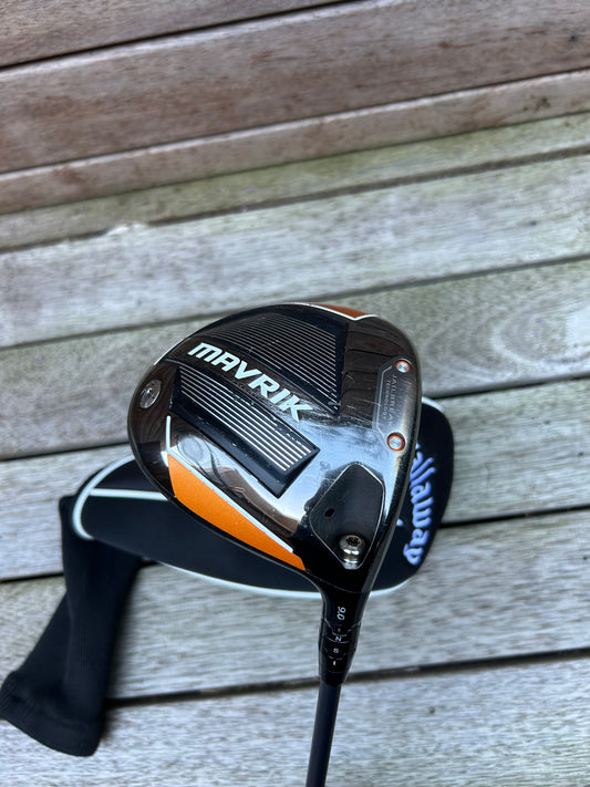 Callaway Mavrik 9.0 Degree Driver