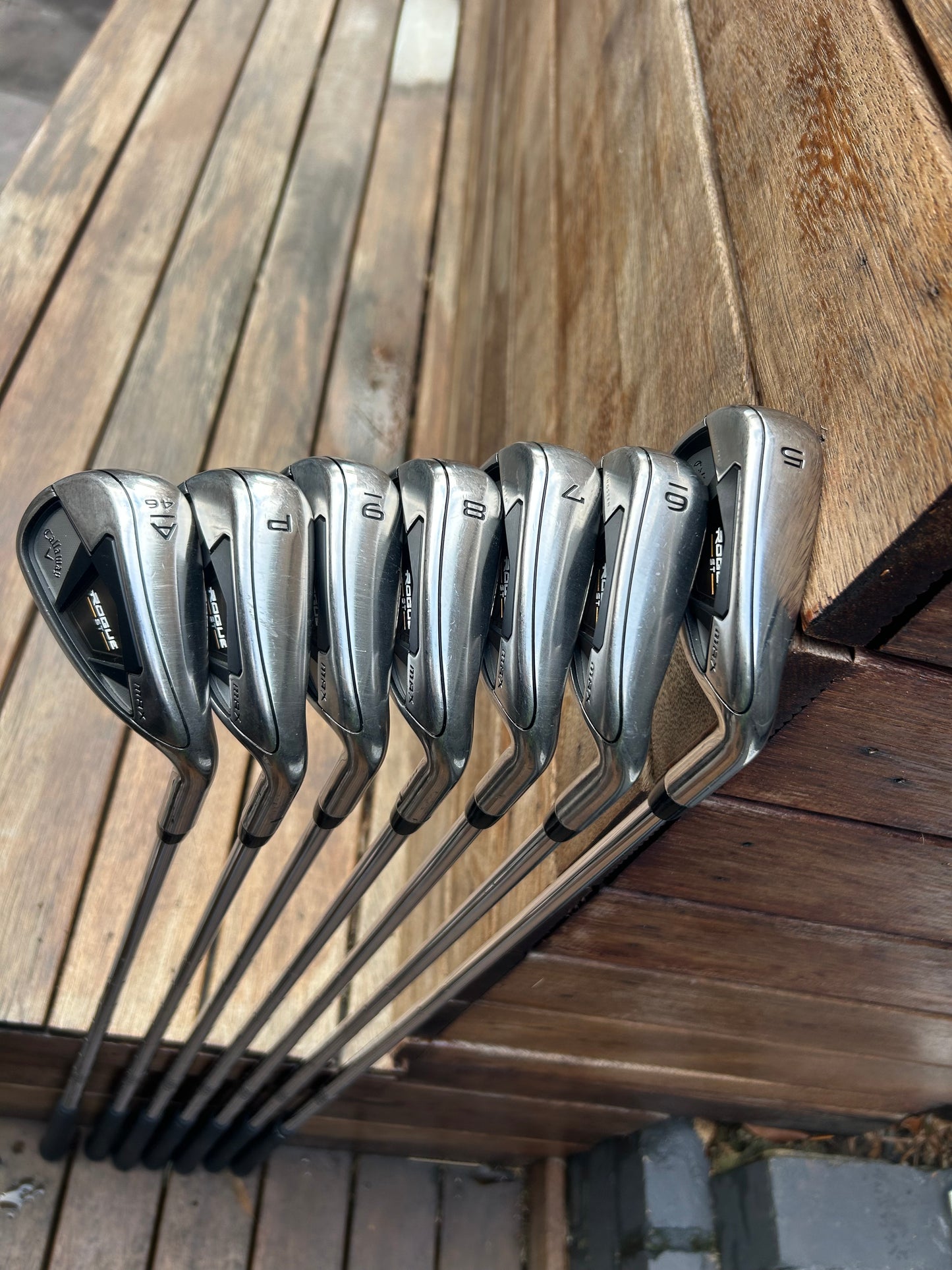 Callaway Rogue ST Max 5-Gw Irons