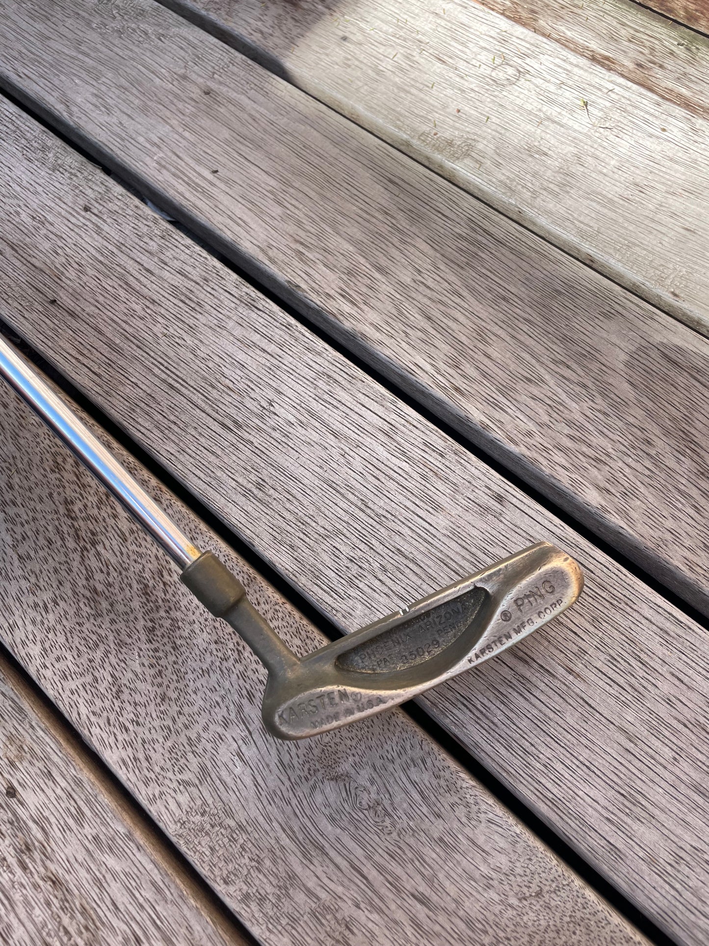 Ping Bronze Karsten putter