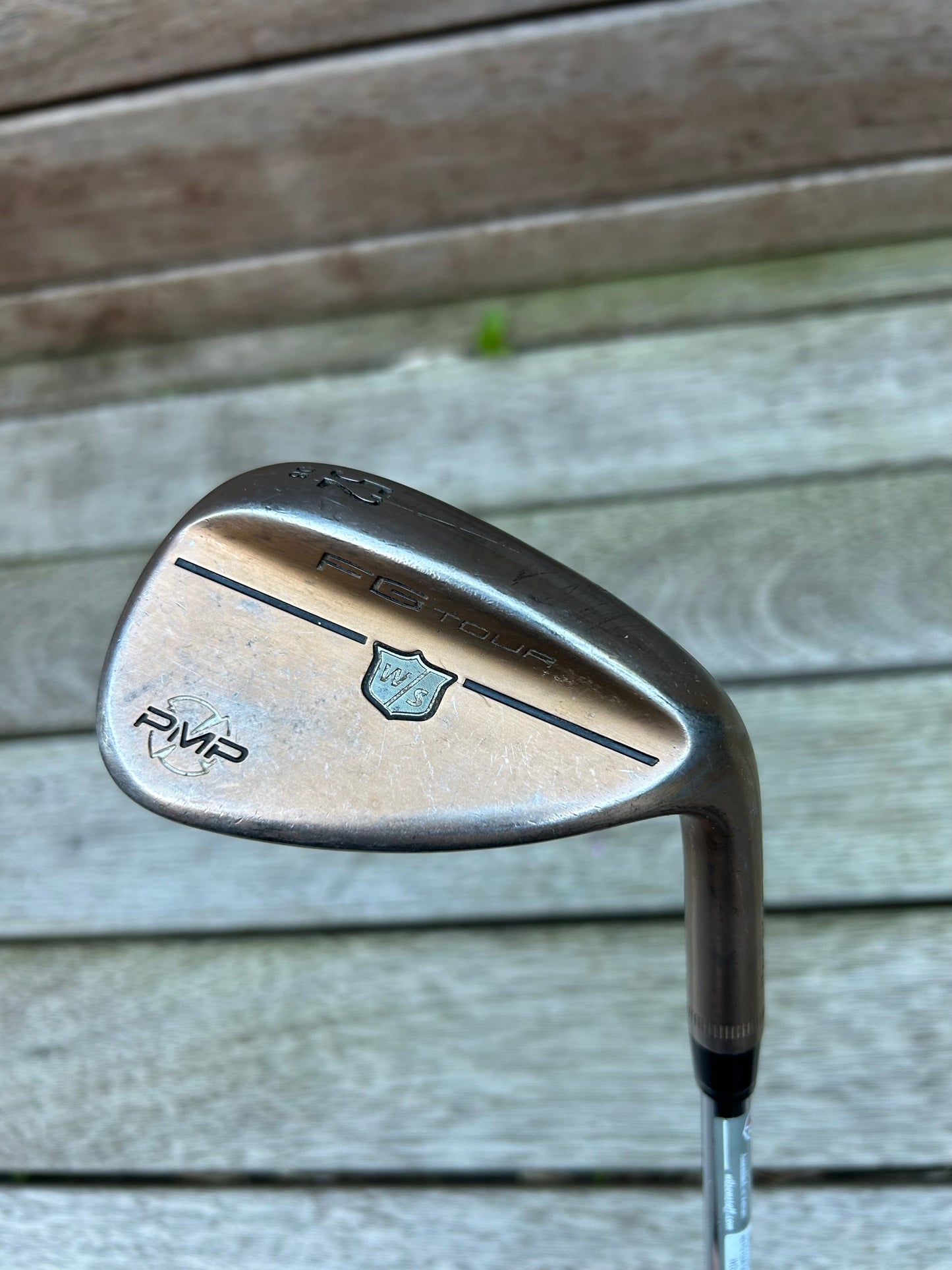 Wilson Staff FG tour PMP gap wedge