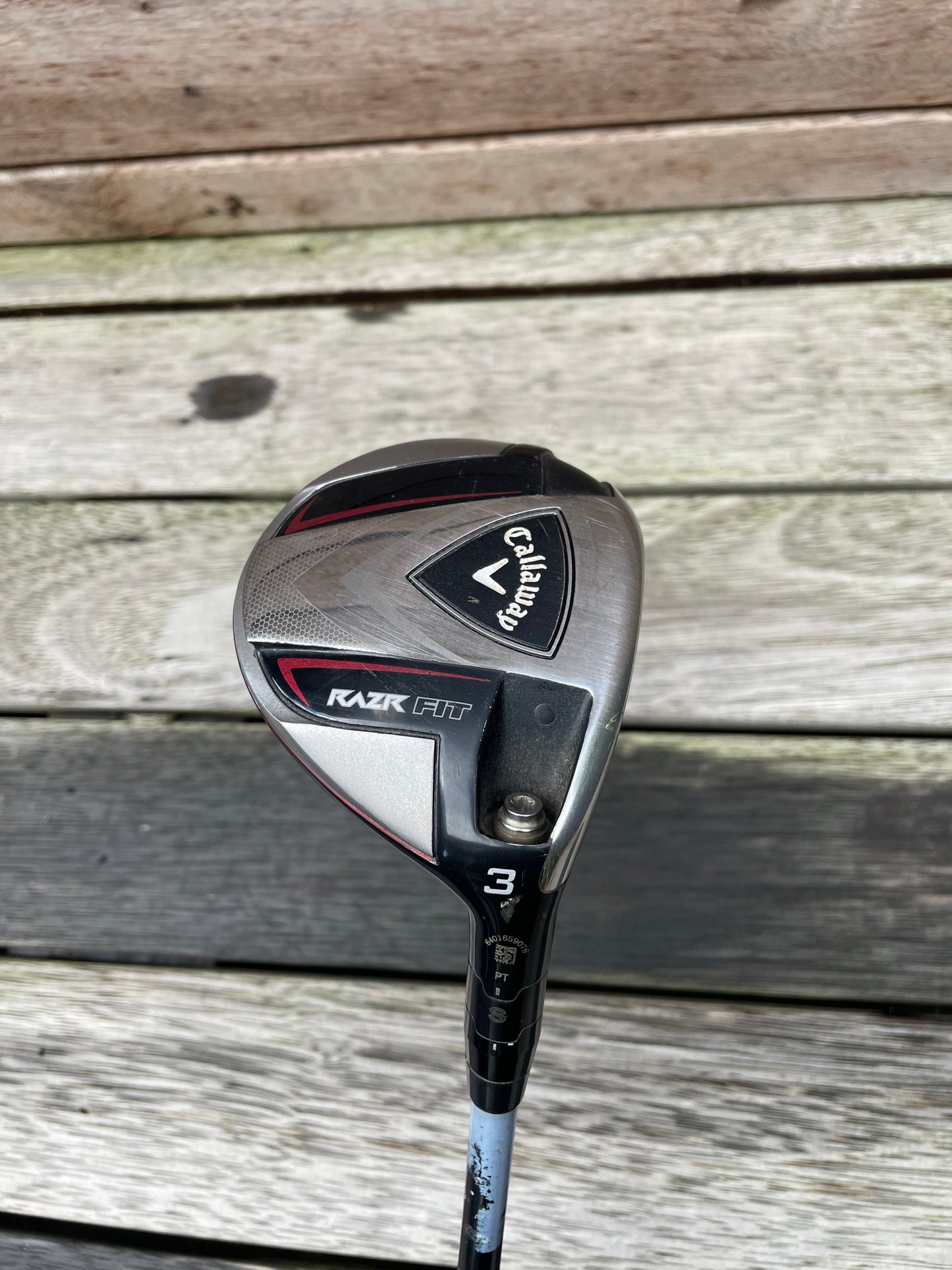 Callaway Razr fit 3 wood