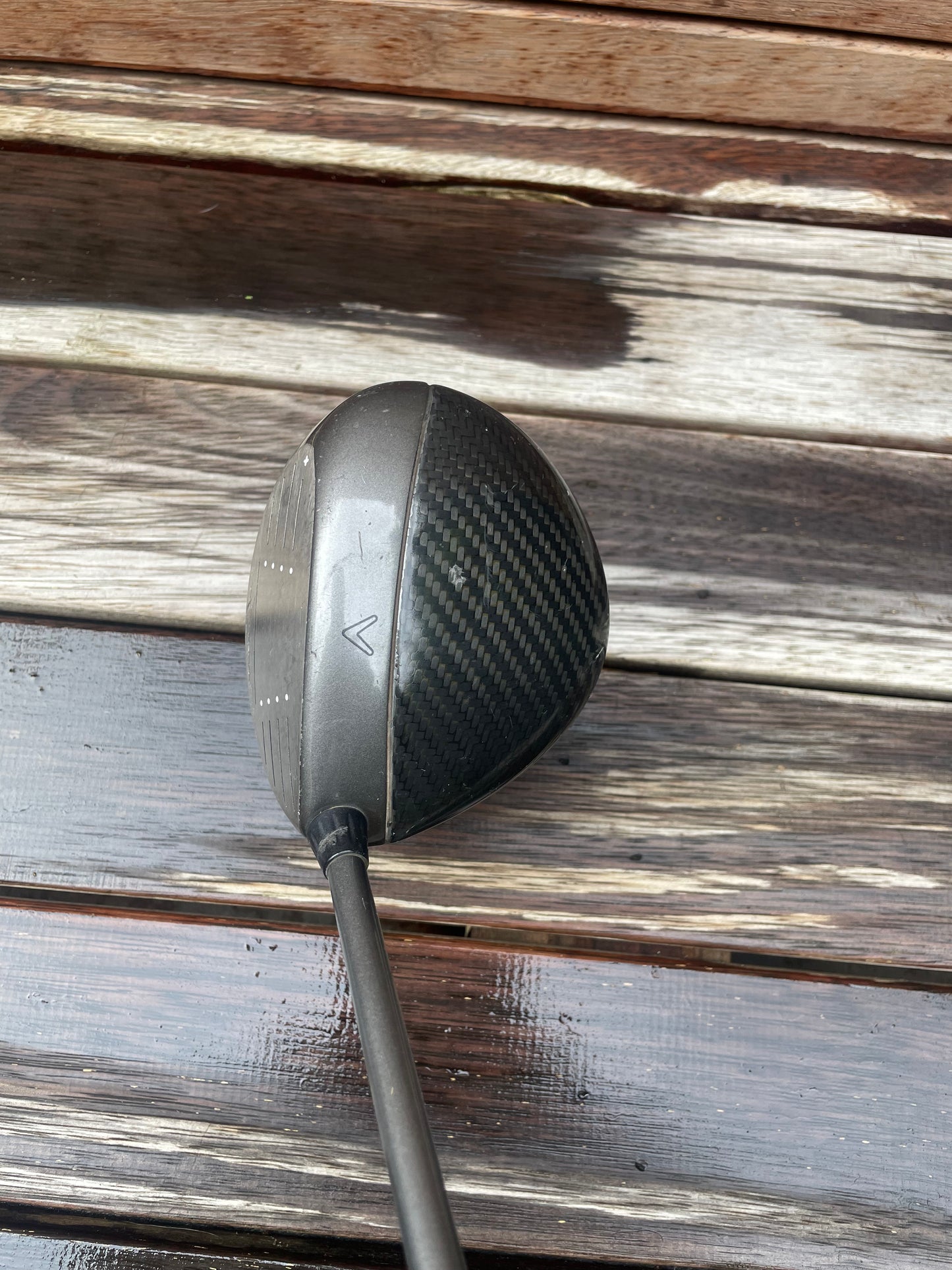 Callaway ERC Fusion 9 Degree Driver