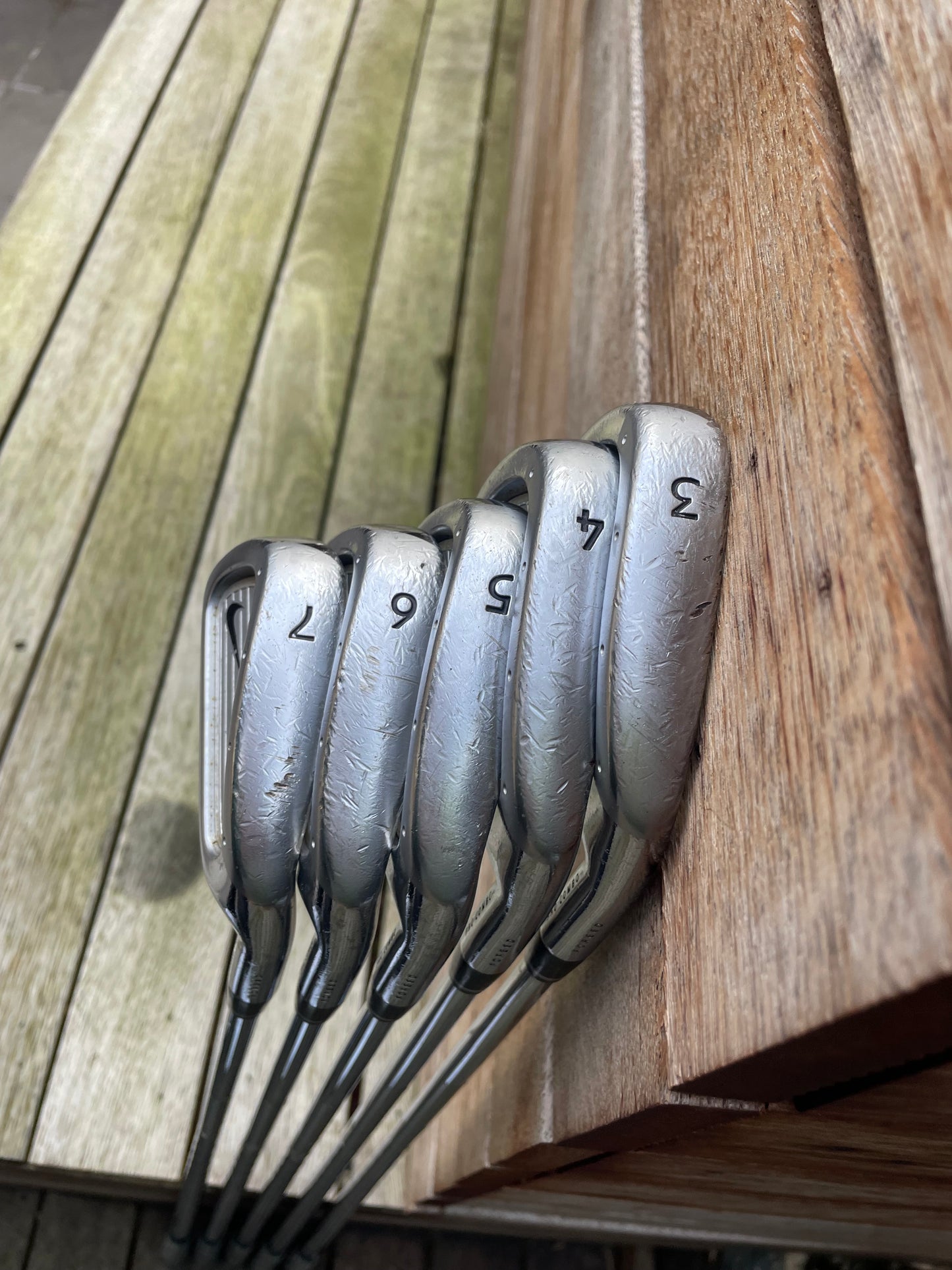 Nike Pro Combo 3-7 Irons