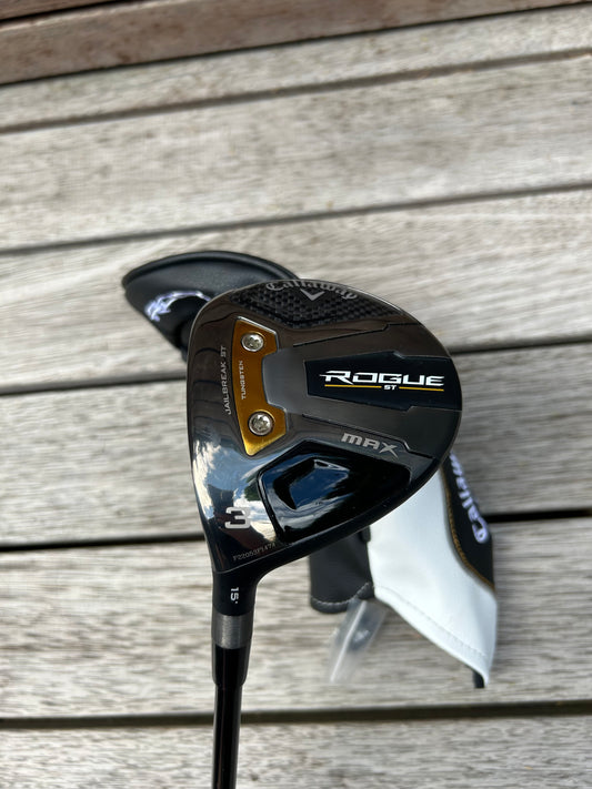 Callaway Rogue ST max 3 wood