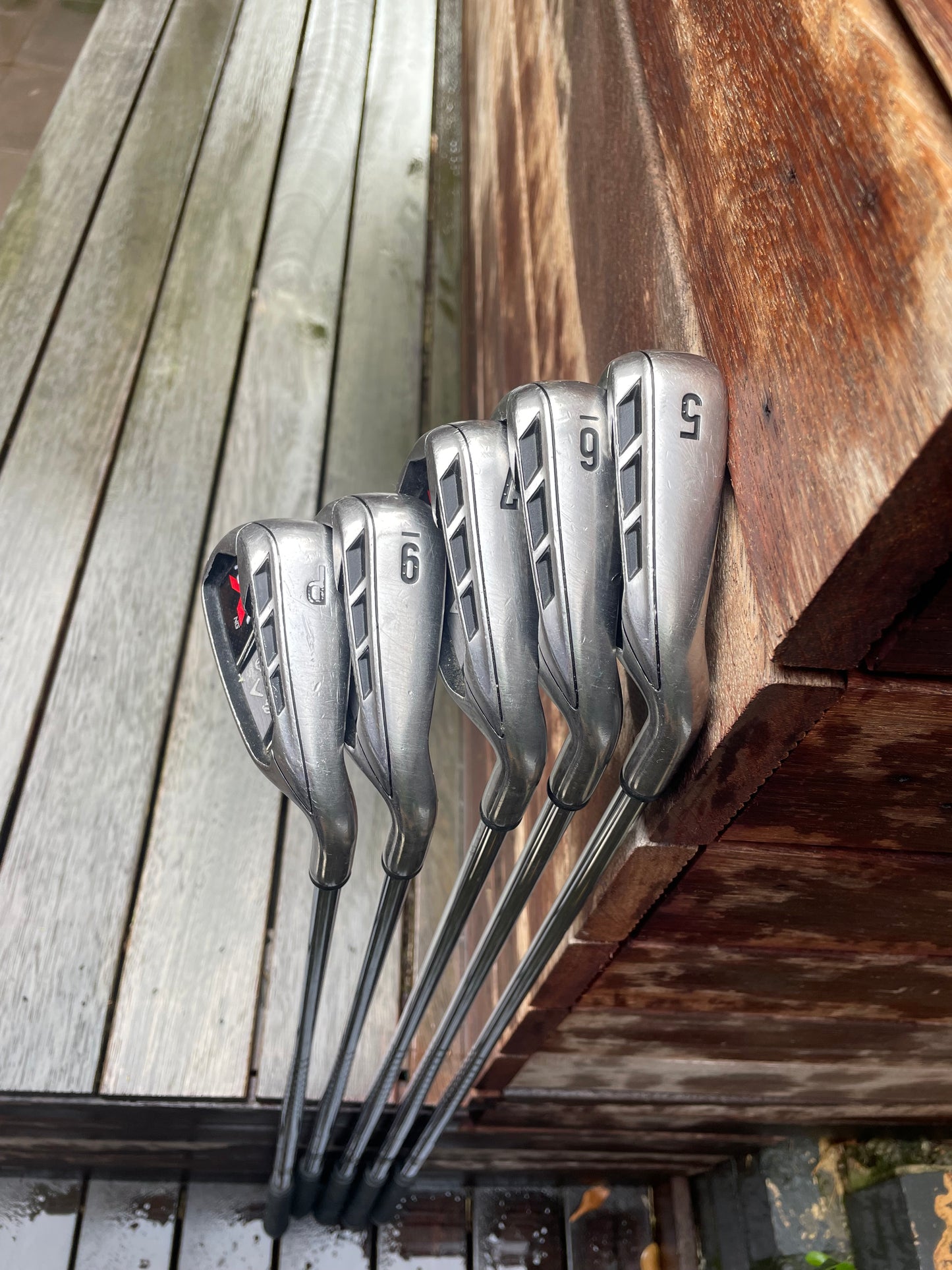 Callaway RAZR Ng irons 5-PW (No 8 iron)