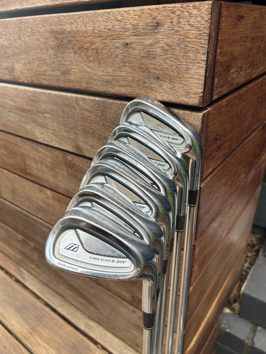 Mizuno S-30V 4-Pw Irons