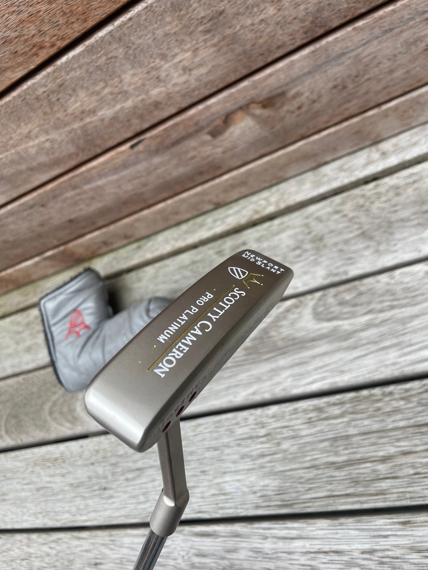 Scotty Cameron Pro Platinum Newport