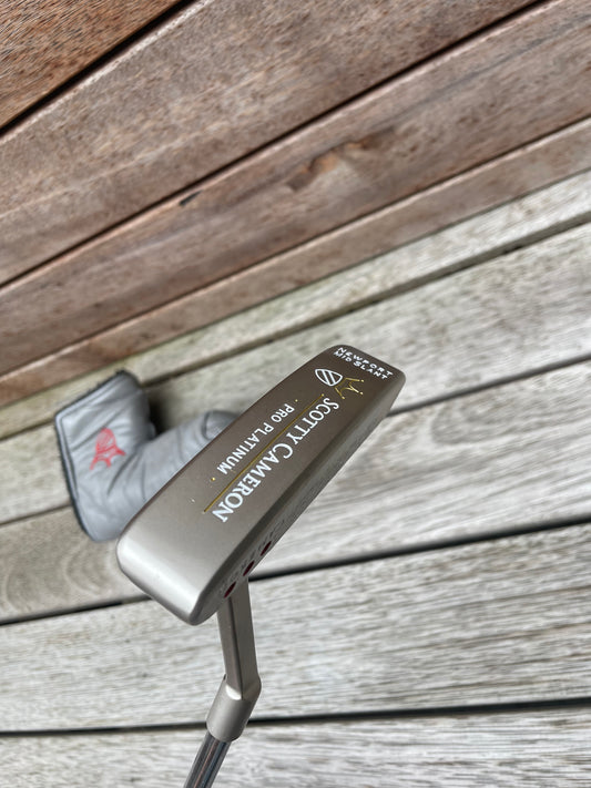 Scotty Cameron Pro Platinum Newport