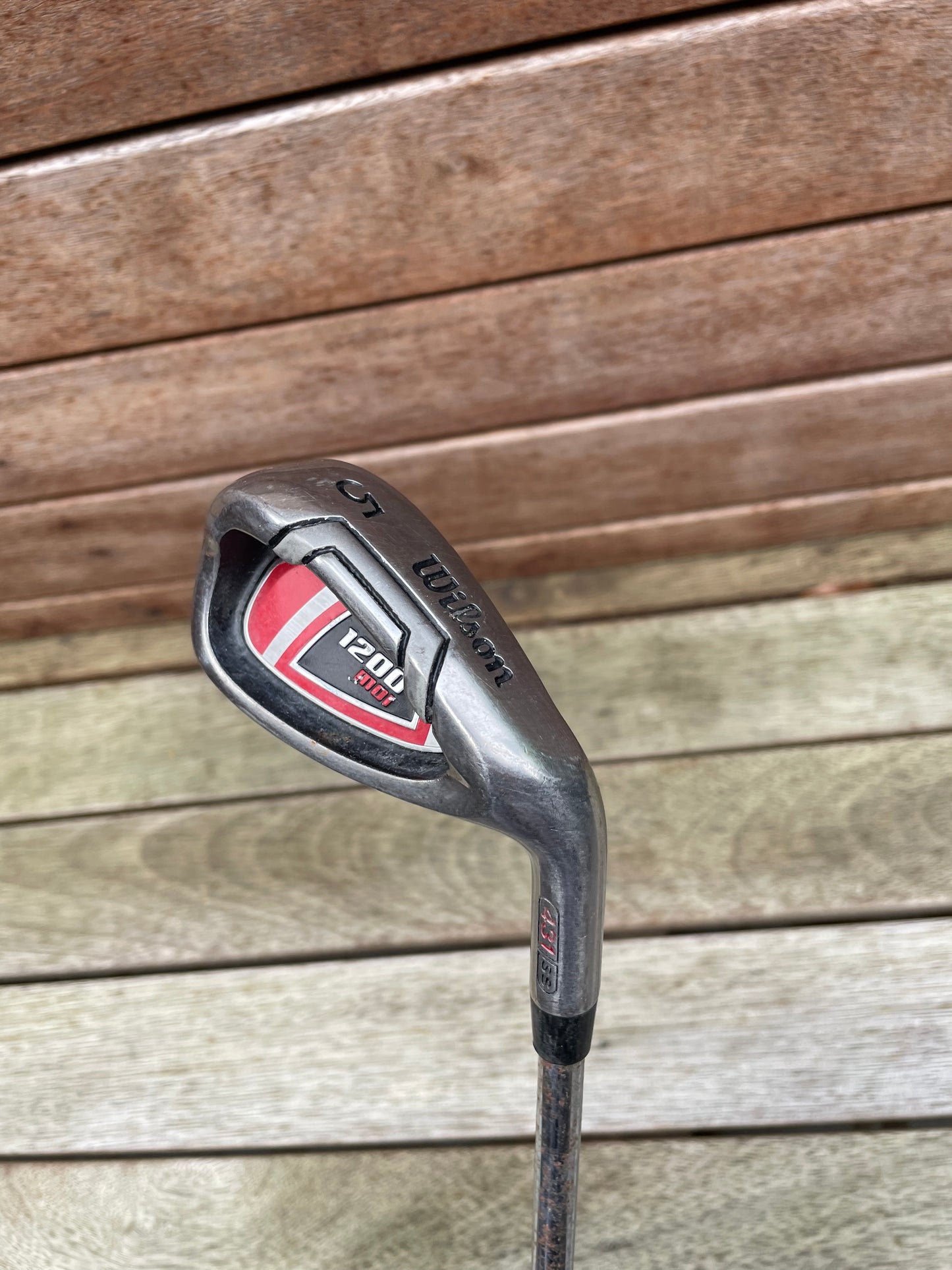 Wilson Staff 1200 Moi 6 Iron