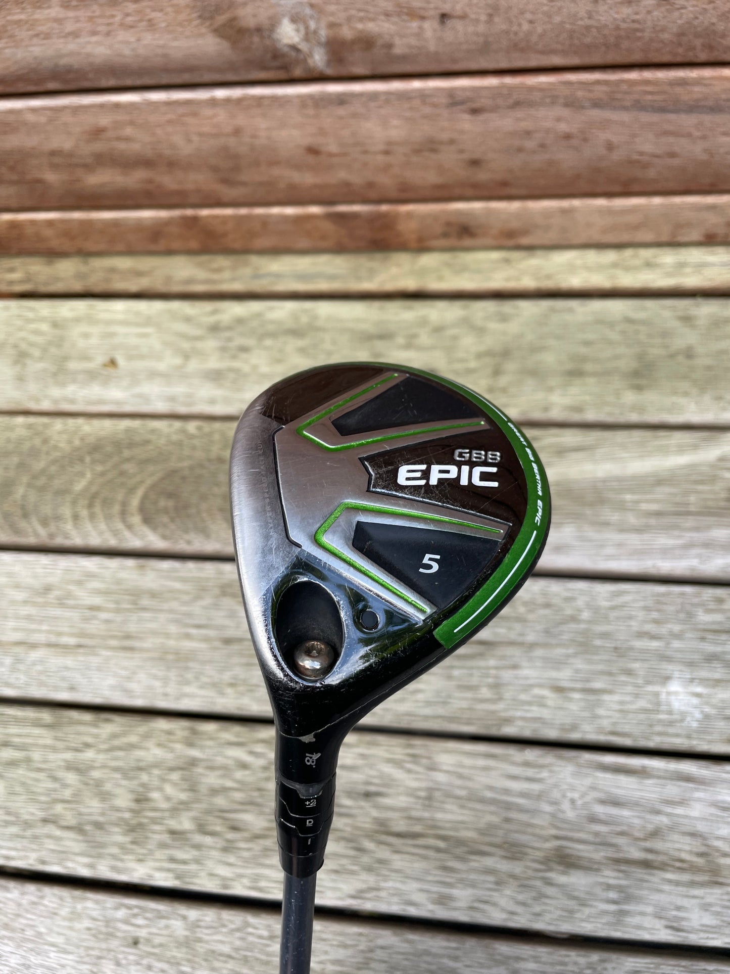 Callaway GBB Epic 5 wood