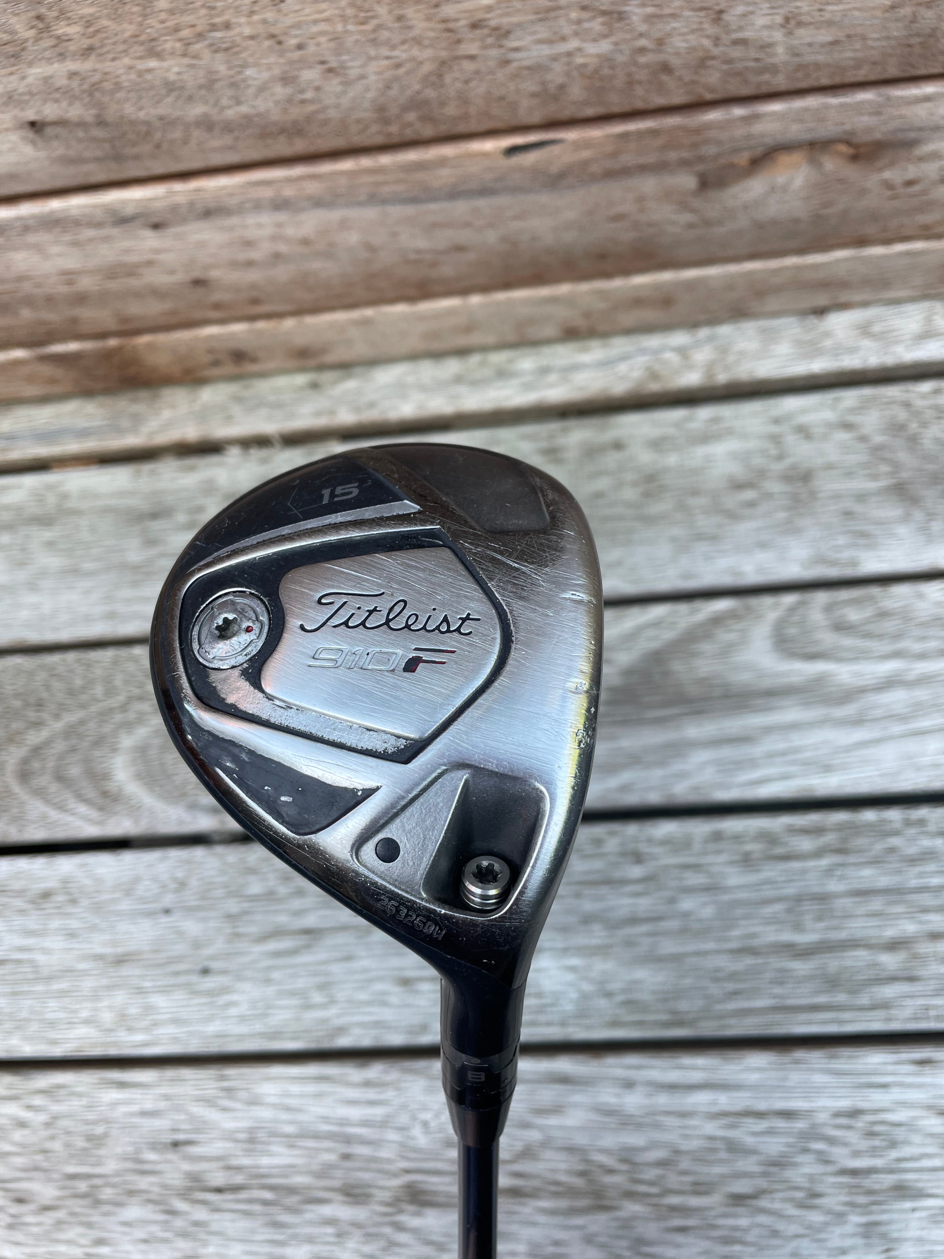 Gently Used Titleist 910F outlets Fairway Wood 15 Degree RH Right Handed